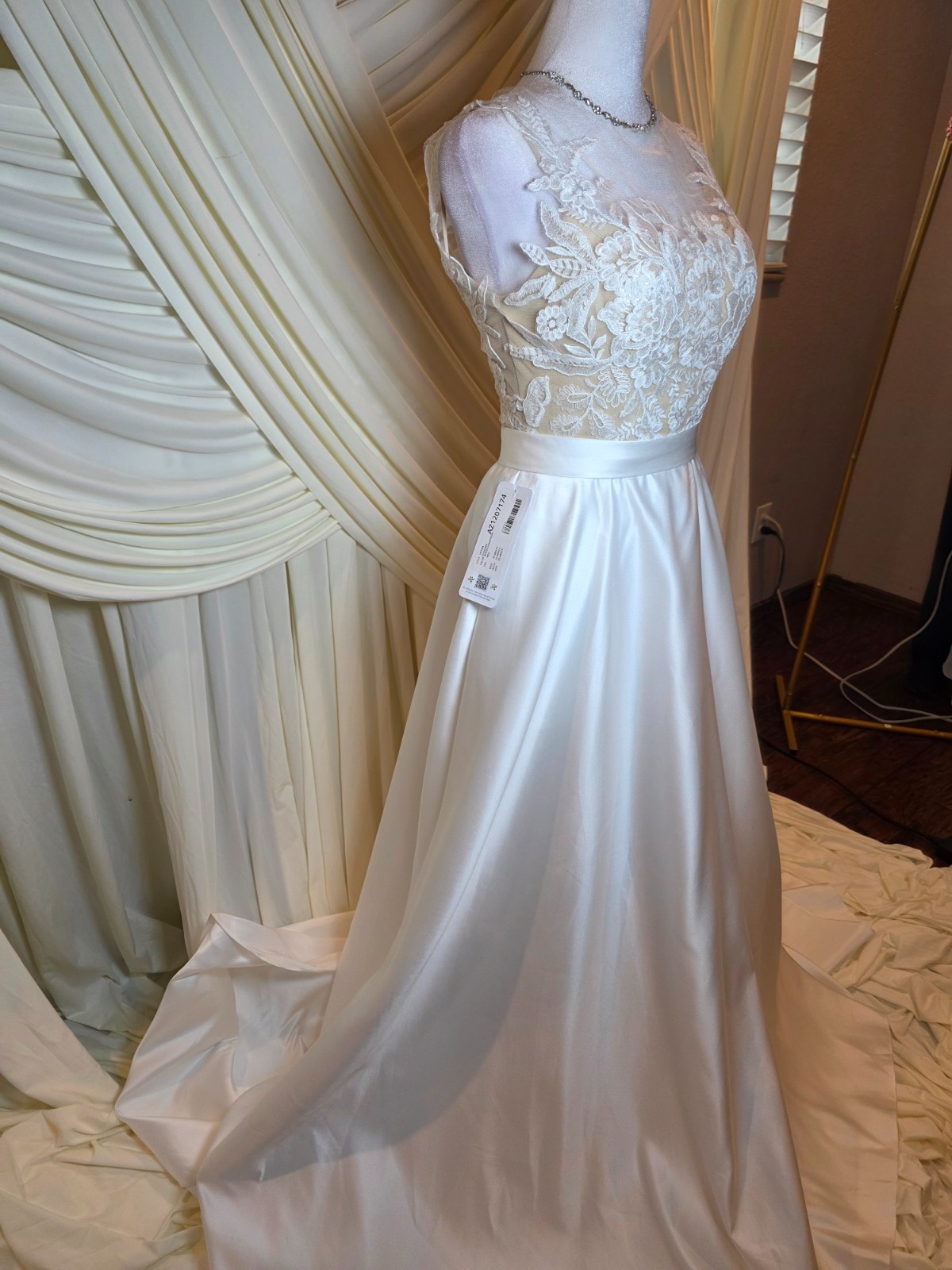 vestido Azazie NWT talla 0