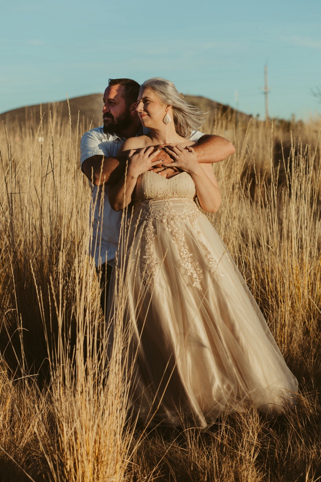 wedding dress size 12