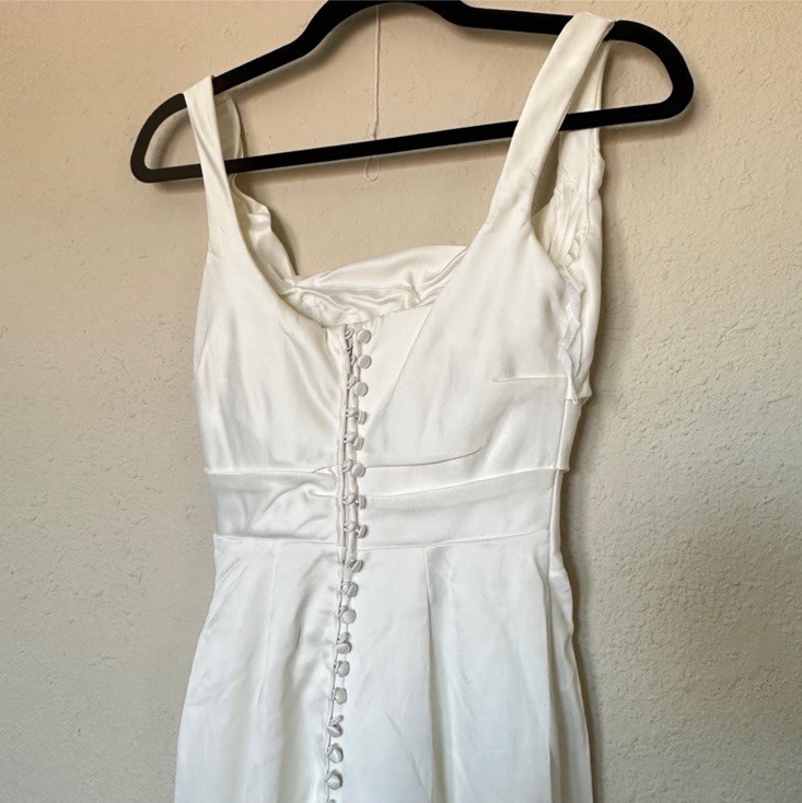 House of CB Emilie Ivory Mermaid Wedding Dress size S