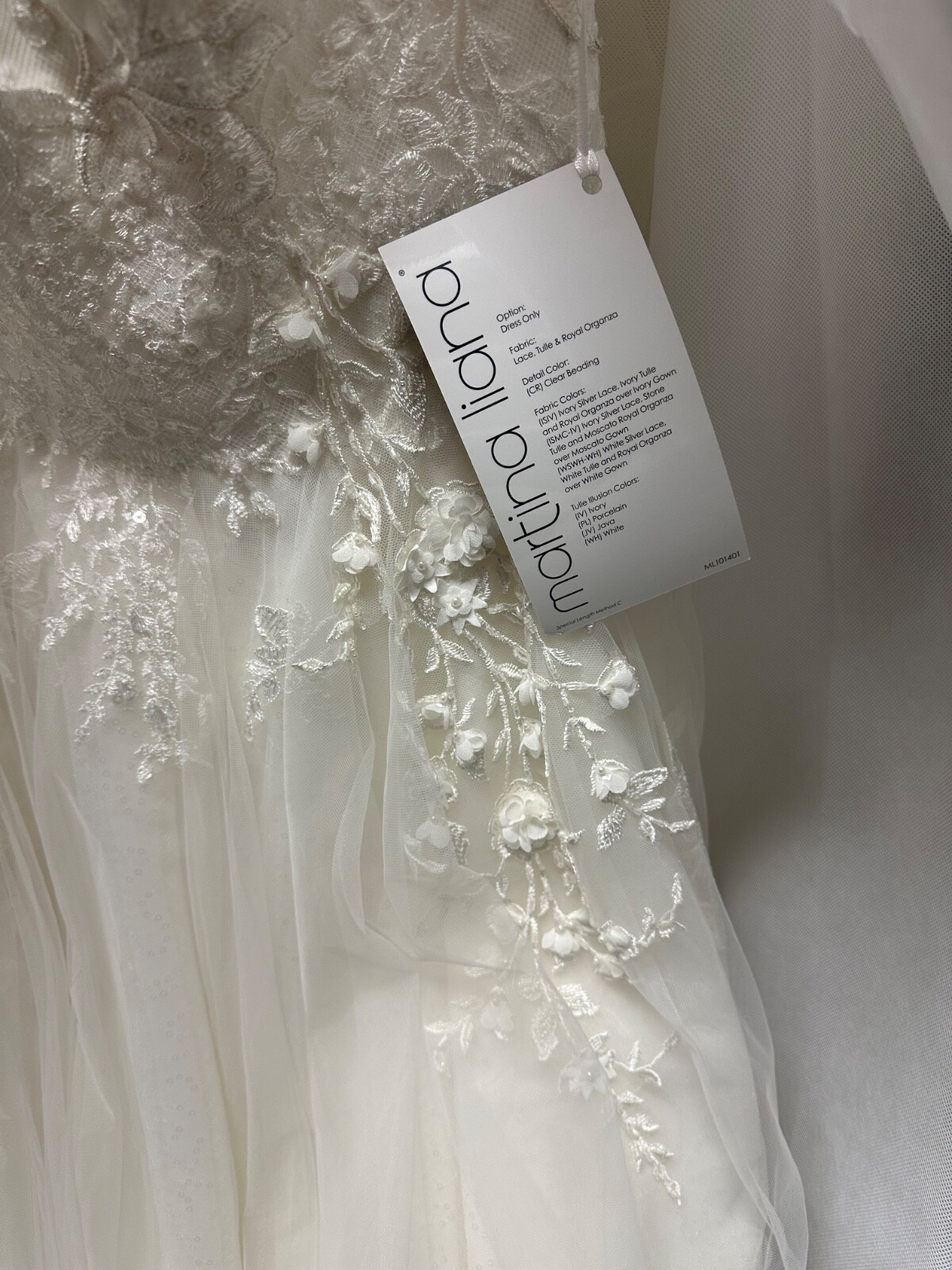 Martina Liana Wedding Dress Size 16