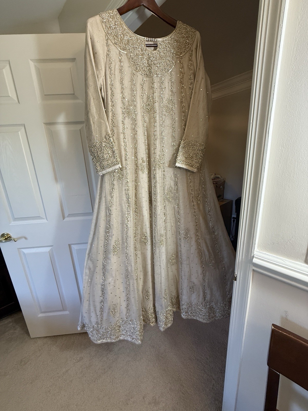 Astonishing Handmade Nikah/ Bridal Dress