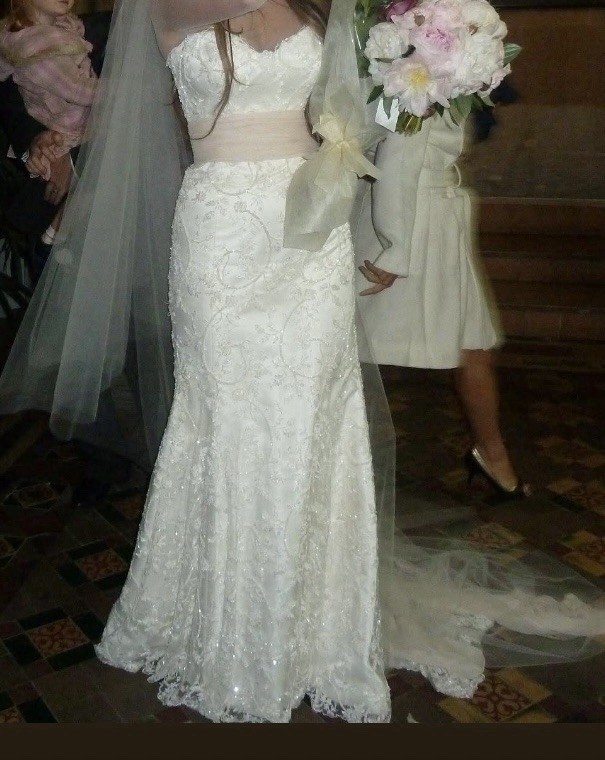 wedding dress size 8