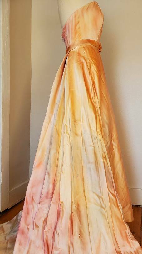 NEW Watters Wedding Dress Gown Bohemian ivory pink blush champange ivory white
