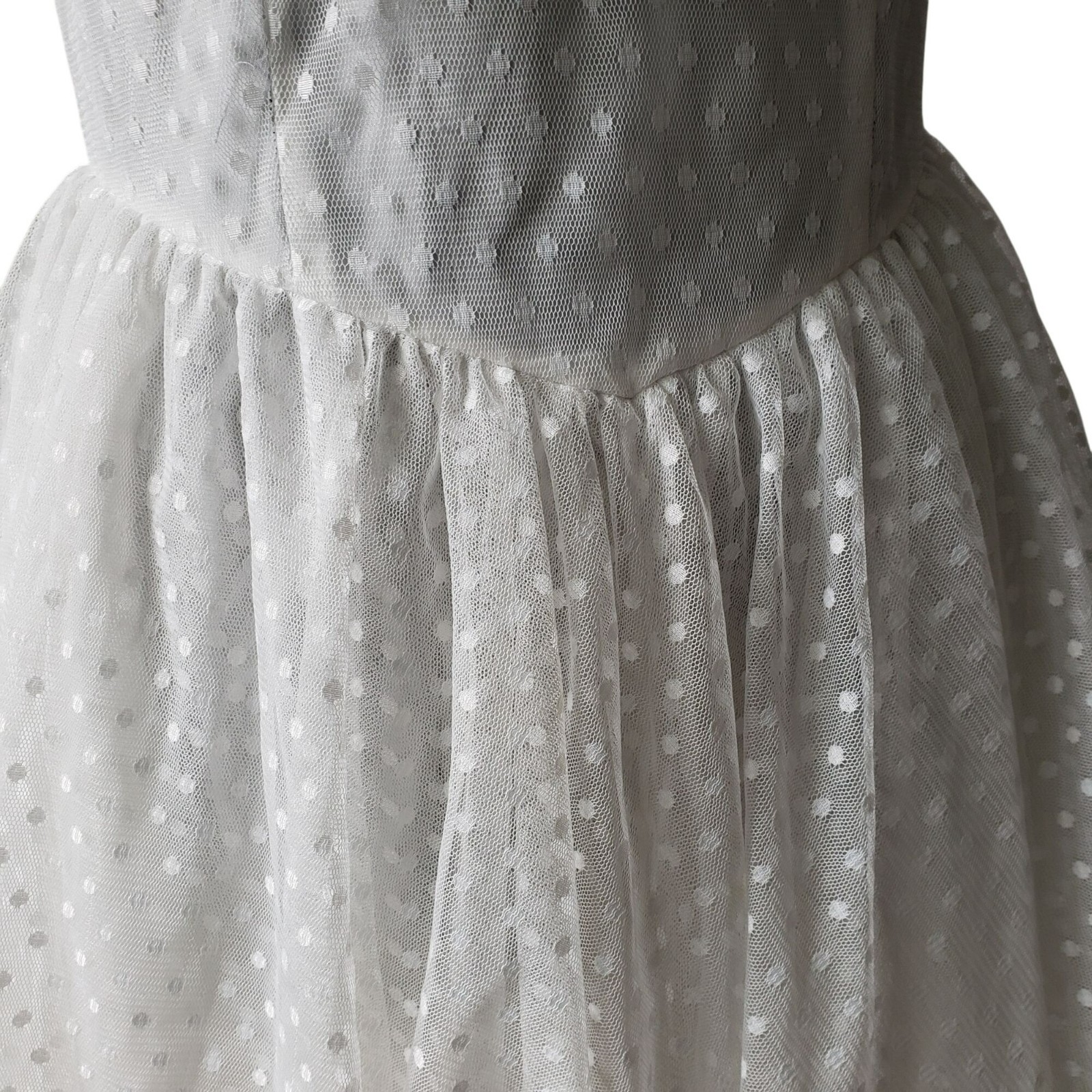 Loveshackfancy Faraway Fancy Noni Dress White Bridal Boho Wedding Dress 6