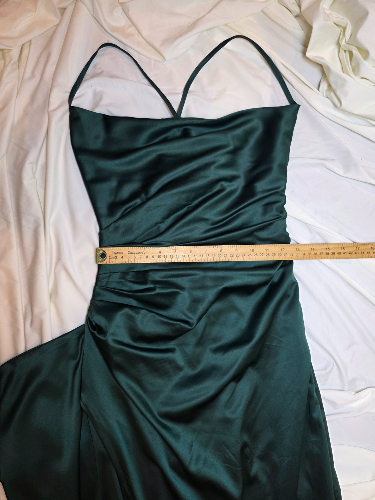 Vestido babyboo Vestido largo Helen – Esmeralda NWT $150 SMALL