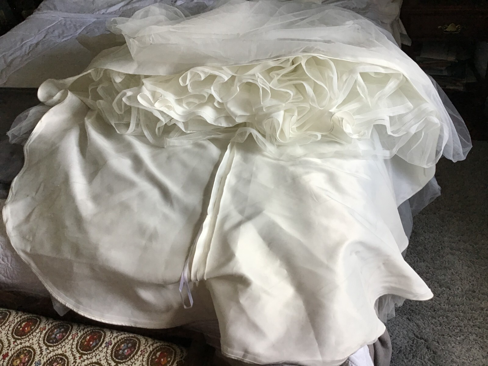 Morilee Madeline Gardner 12 Ivory Mermaid Strapless Sweetheart Wedding Dress