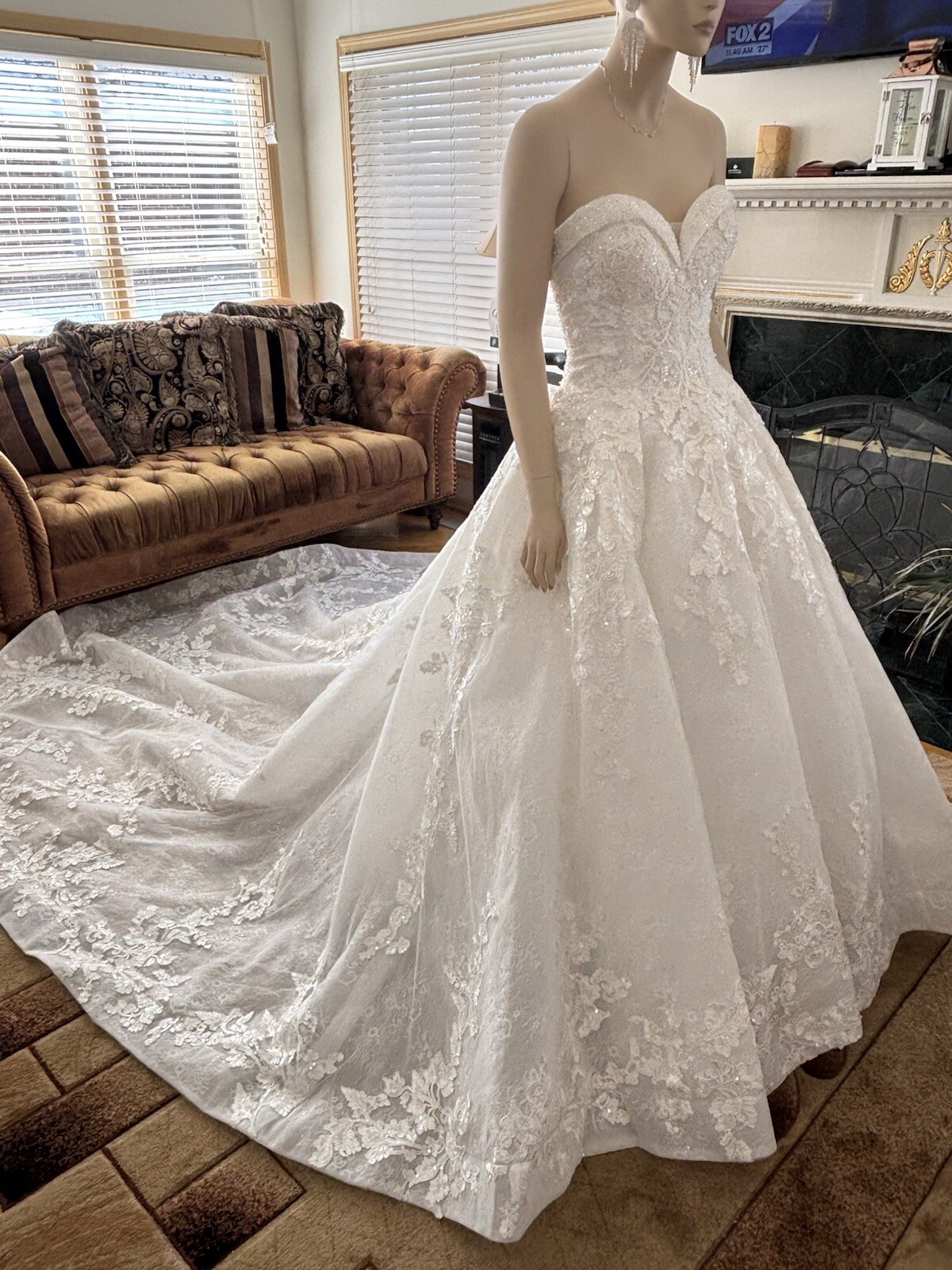 Romance Nicole Wedding Gown Size 14