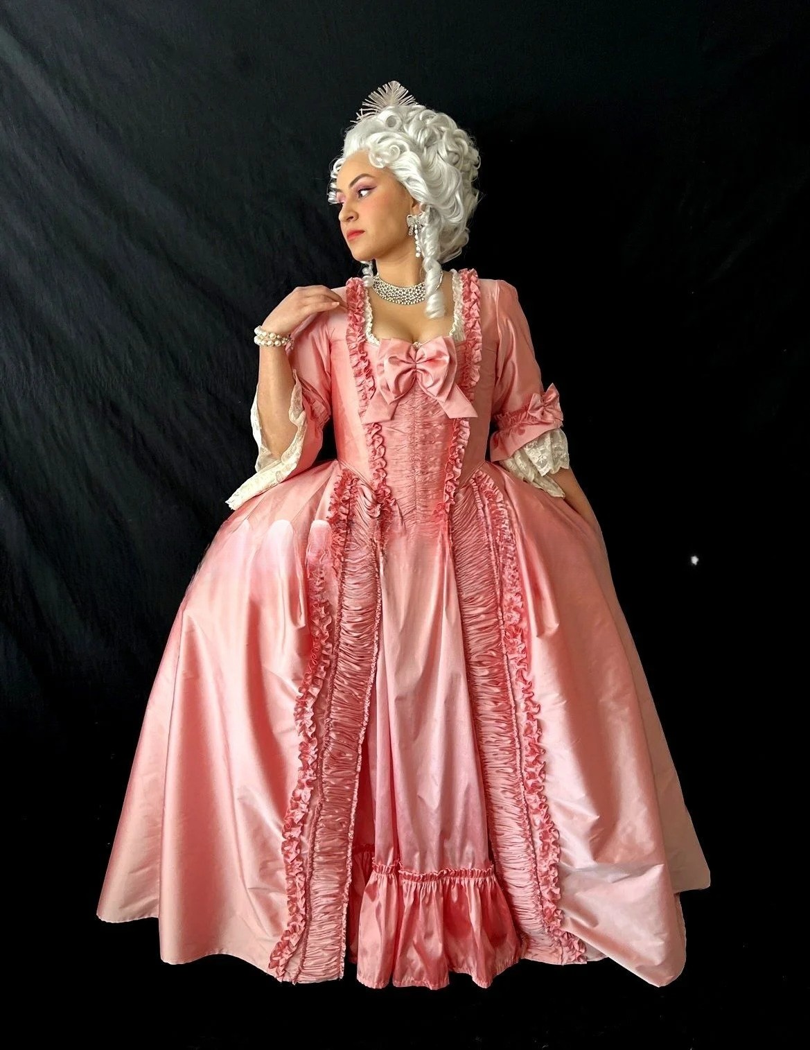 Pink Historical Time Wedding Dresses Vintage Victorian Matthew Edwardian Duchess