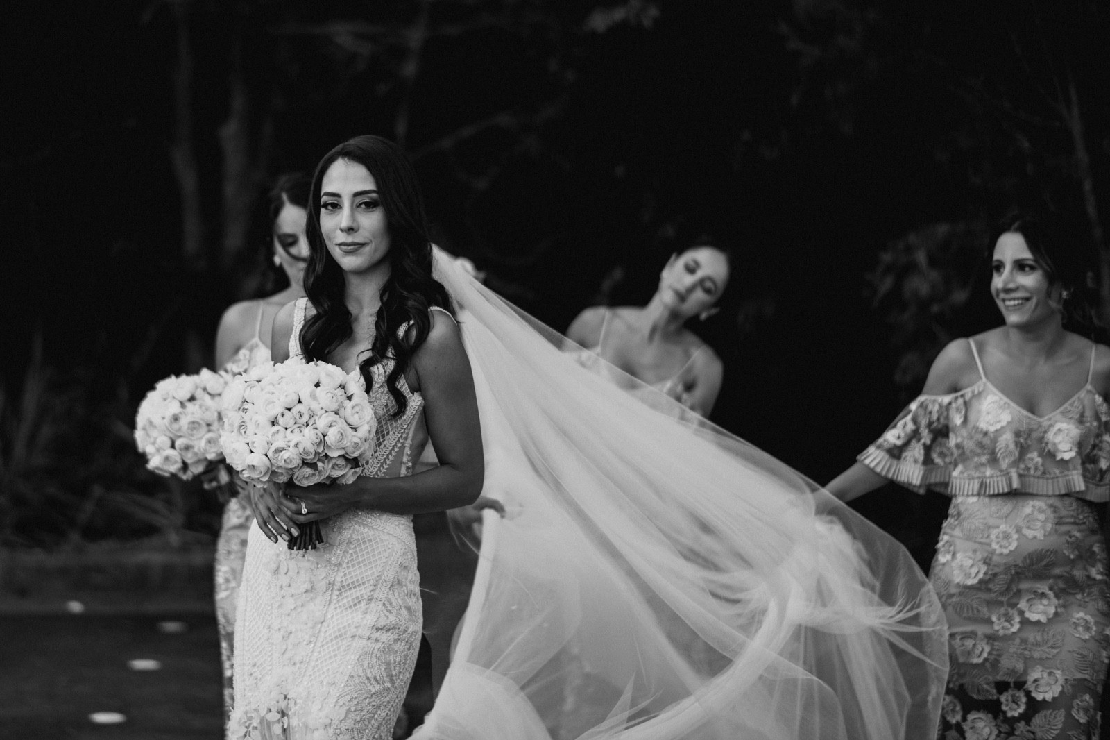 Pallas Couture Cadencia Gown and Veil