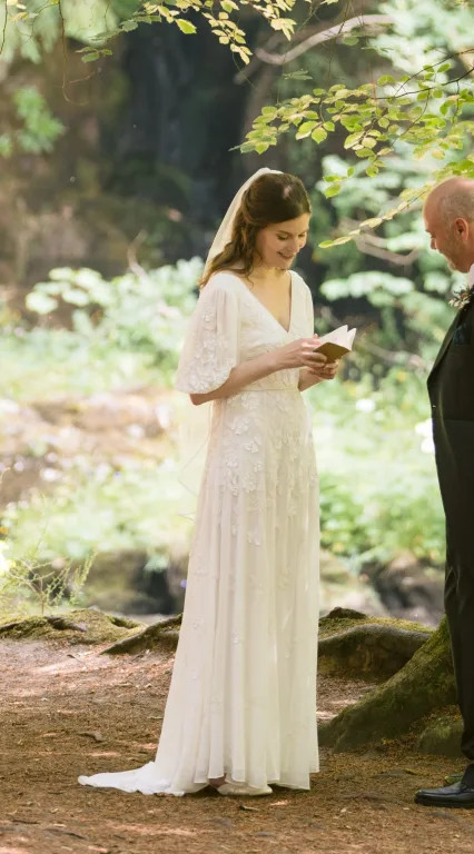 Monsoon Rosie Beaded Wedding Dress-Size 2 Anthropologie Art Deco