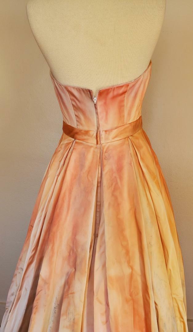 NEW Watters Wedding Dress Gown Bohemian ivory pink blush champange ivory white