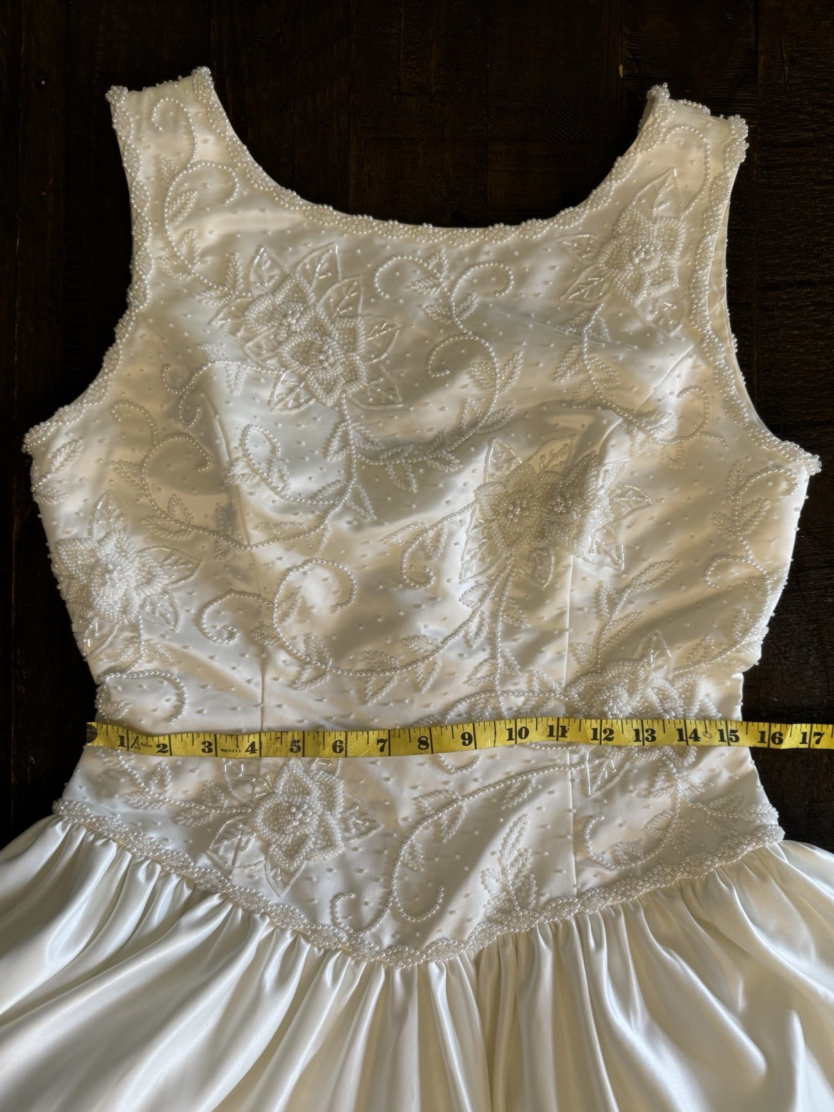 Deadstock Vintage New with Tags Alfred Angelo Wedding Dress – Style 1659