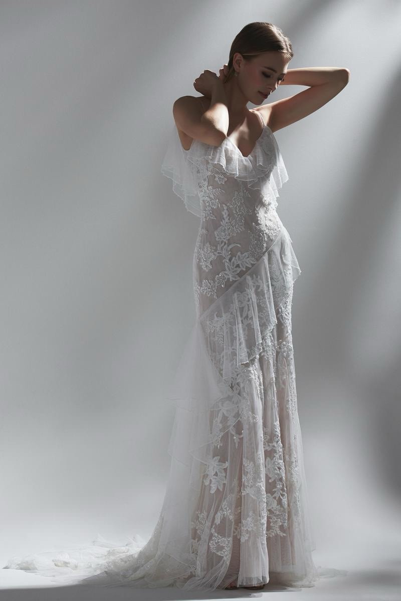Watters BHLDN / Raleigh Gown 66705R Size 10