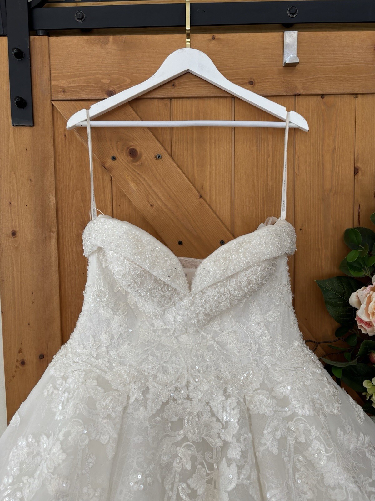 Romance Nicole Wedding Gown Size 14