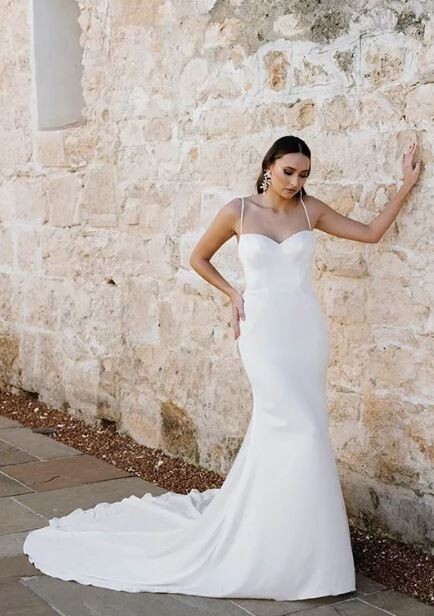 Martina Liana 1401 Gown – Wedding Dress
