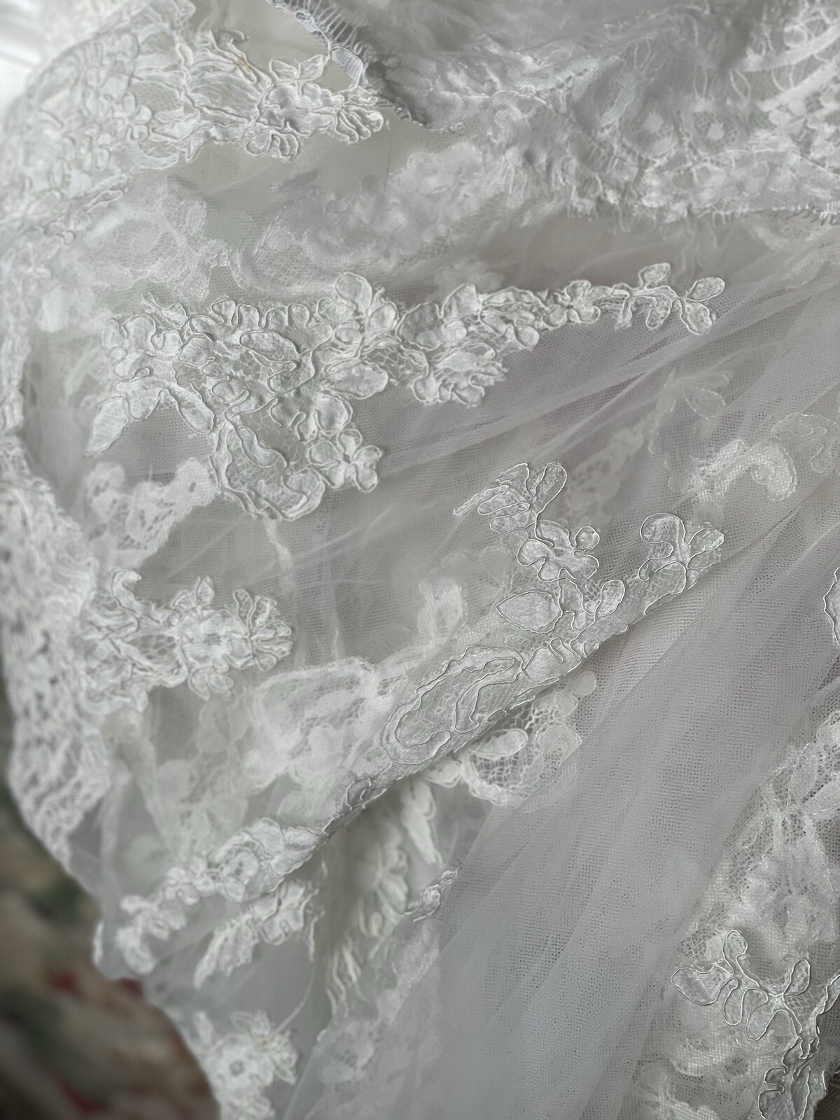 wedding dress size 6