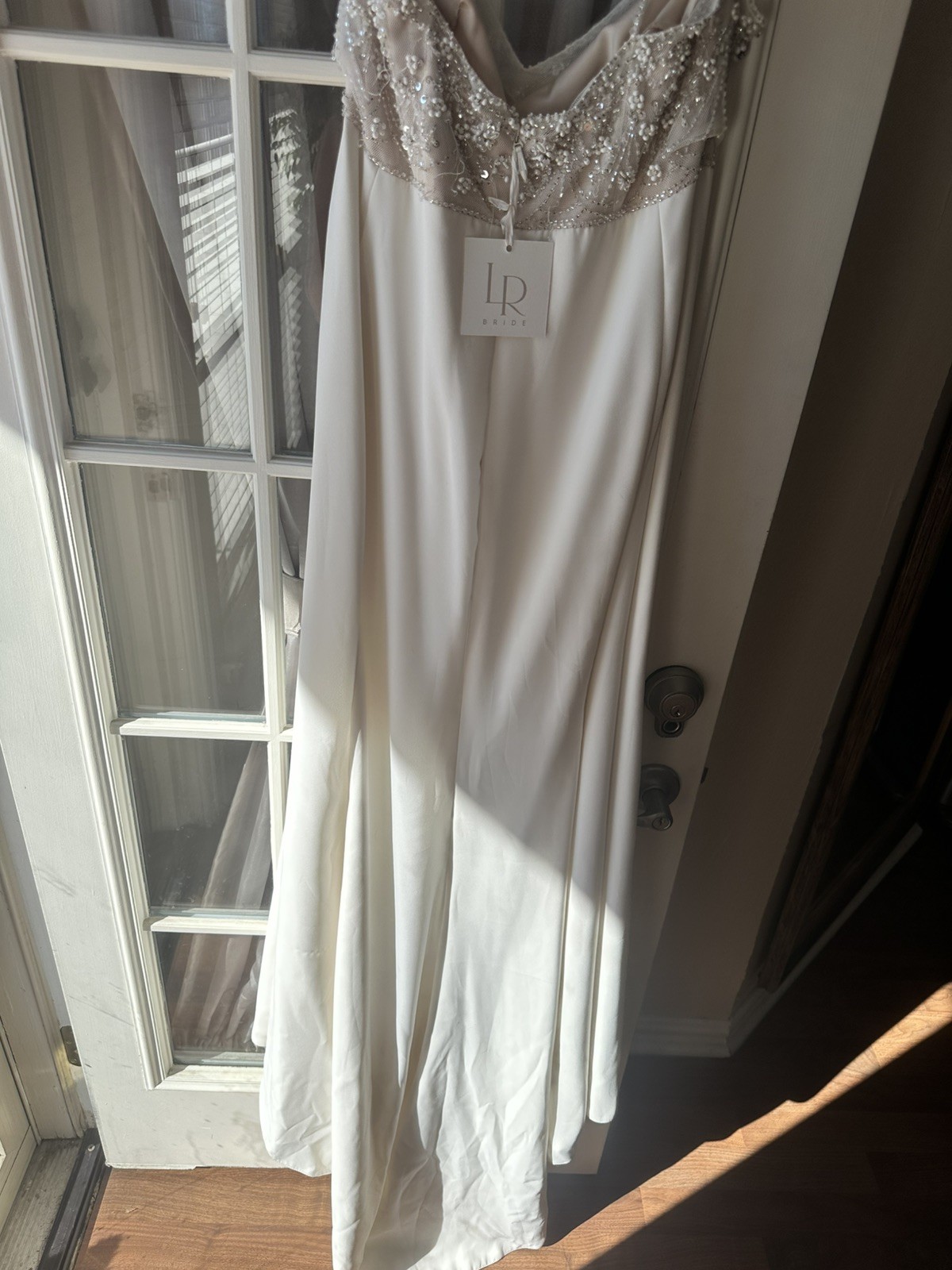 Willowby by Watters Irene Women’s Wedding Gown Size 12 Unaltered Sample Dress