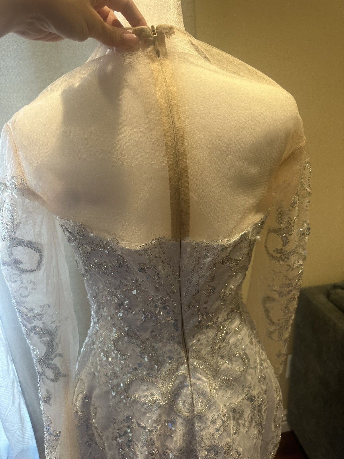 wedding dress