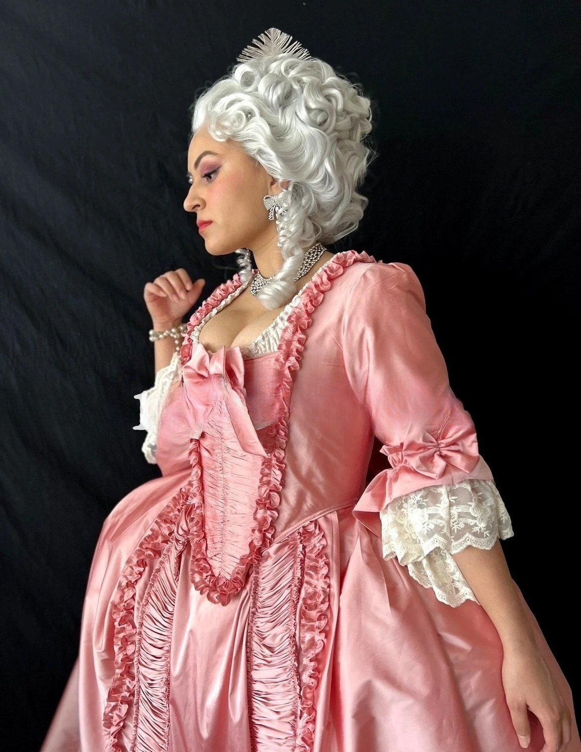 Pink Historical Time Wedding Dresses Vintage Victorian Matthew Edwardian Duchess