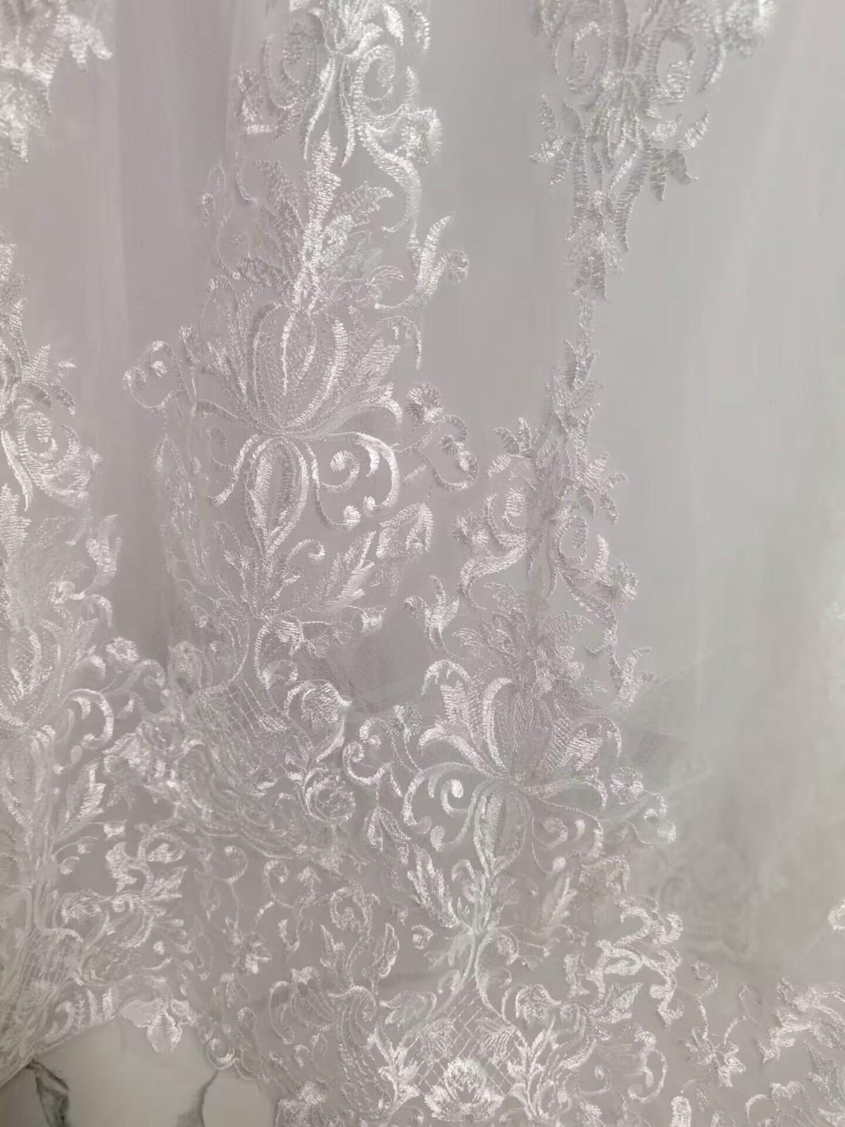 Beach Mermaid Wedding Dresses with Train Halter Neck Backless Bridal Dresses