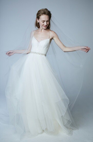 Vow’d Ivory Wedding Dress 2