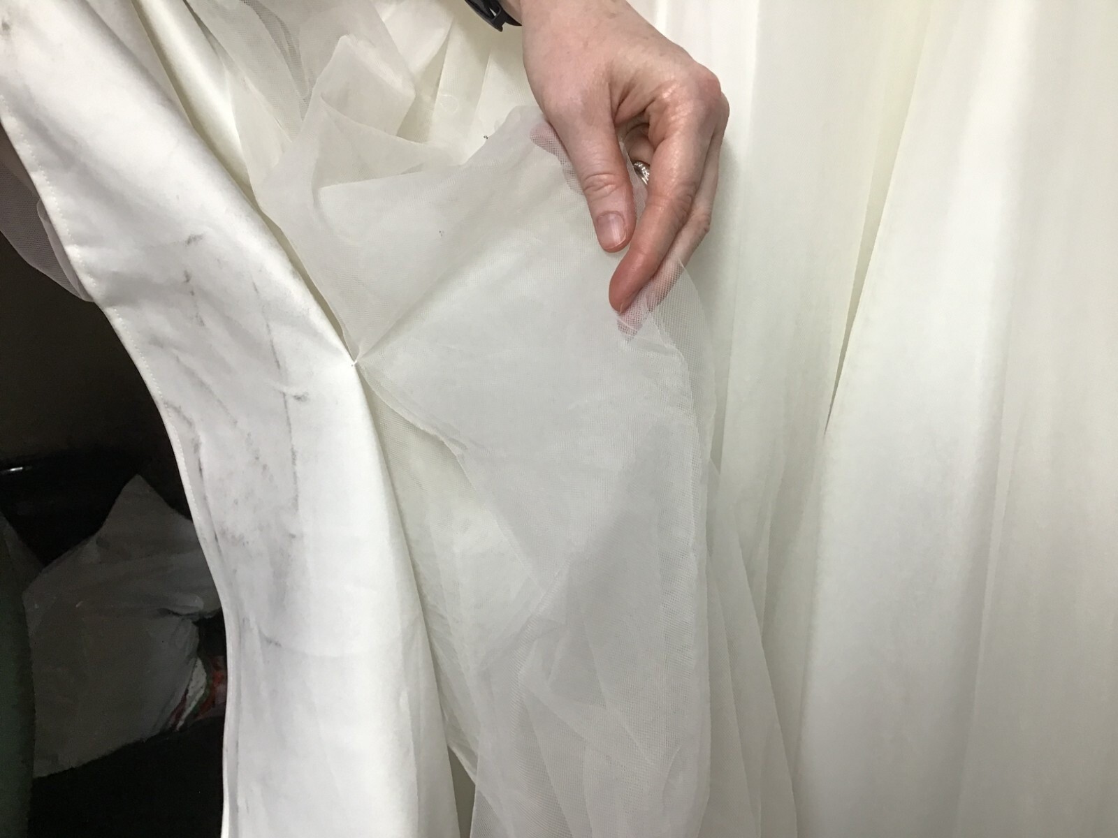 Morilee Madeline Gardner 12 Ivory Mermaid Strapless Sweetheart Wedding Dress