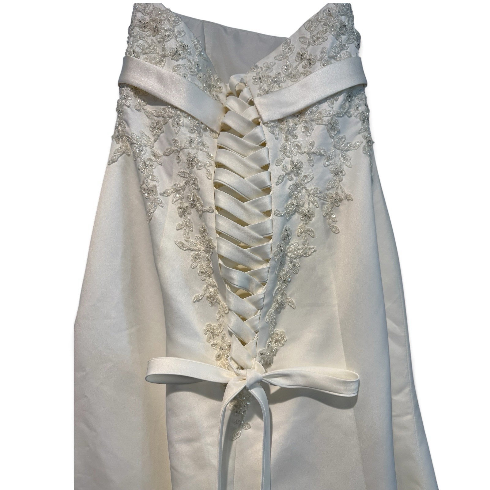David’s Bridal Wedding Dress Size 6