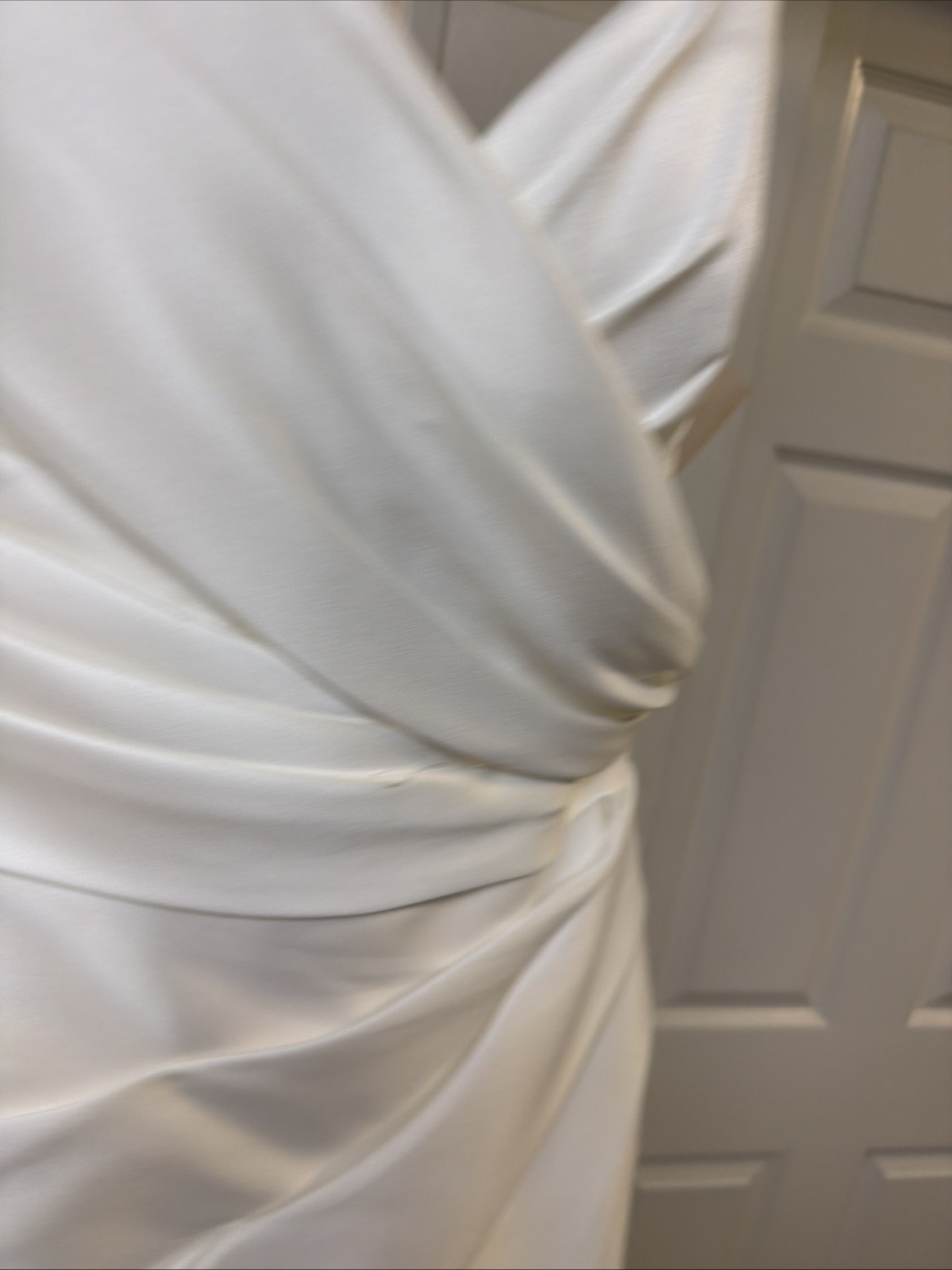 Blu By Mori Lee Size 10 Wedding Gown