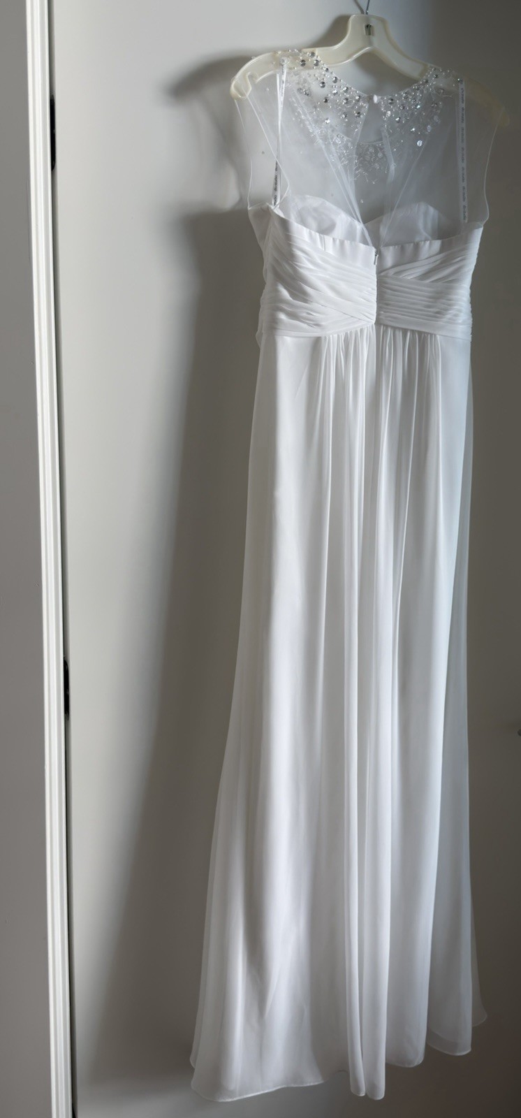 Women’s Wedding Dress Size 8 (My Size M) White