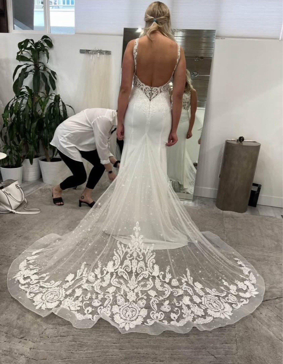 Unbranded Wedding Dress Size 10 Possible