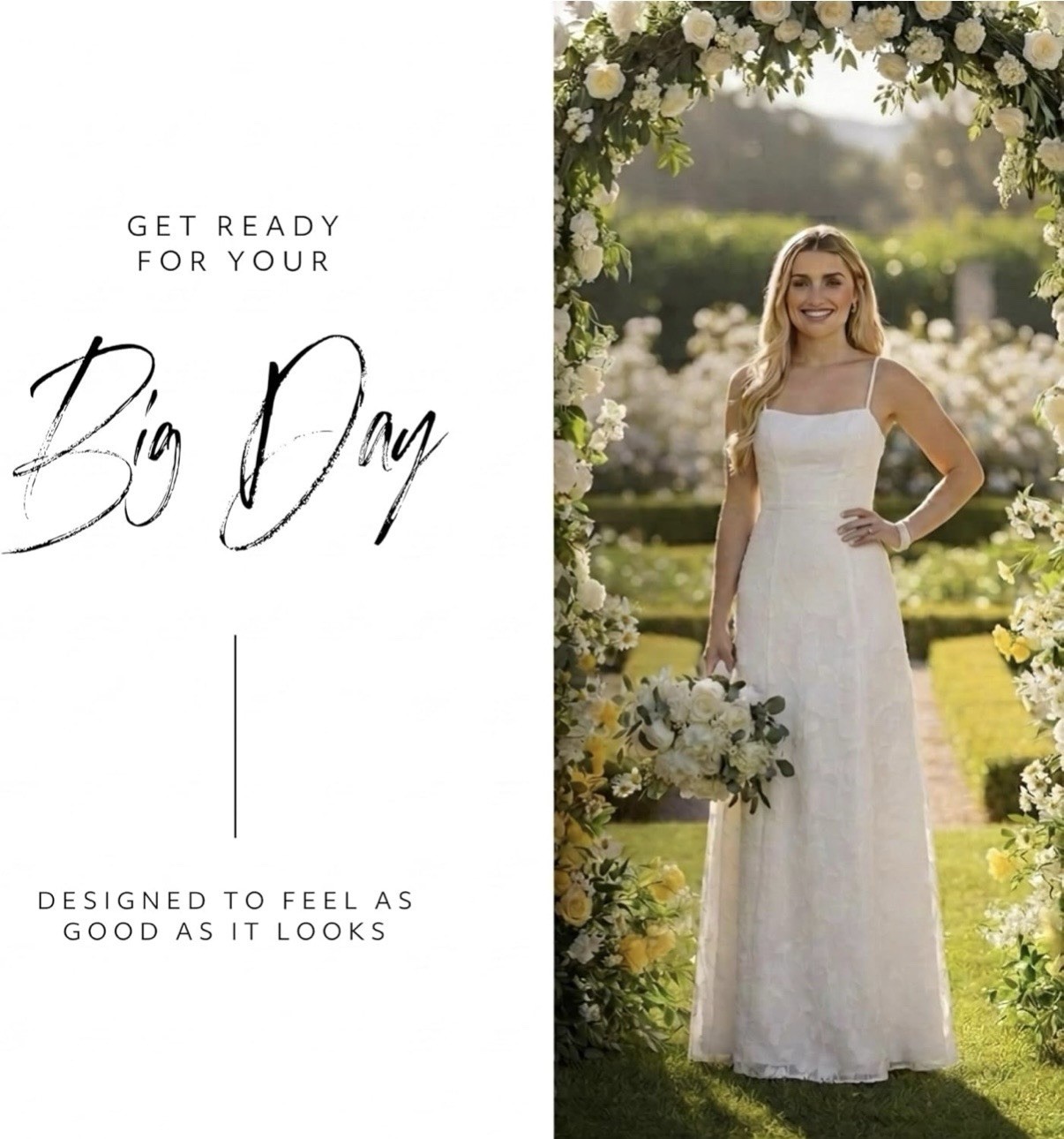 David’s Bridal Soft White Spaghetti Strap Jacquard A-Line Dress 18W NWT