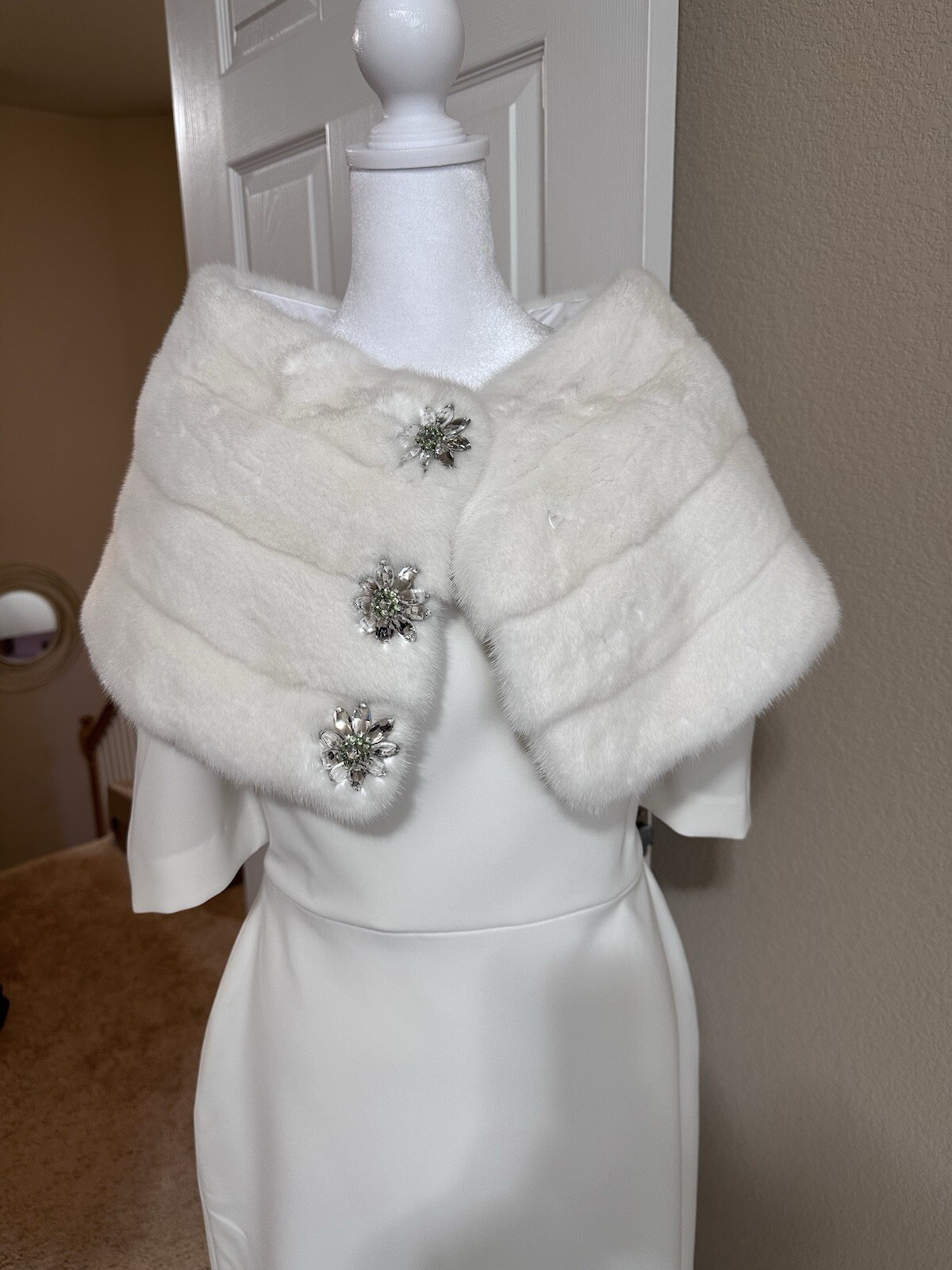 Sophie Et Voila Belle Atelier EU 40 USA 8-10 Wedding/ Bridal Made In Spain NWT