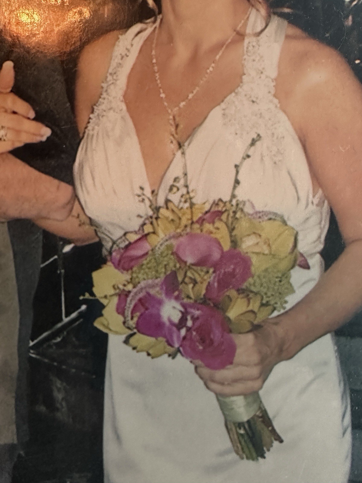 Bridal Gown Bought At A Boutique In Naples Florida, Size 4. Used.