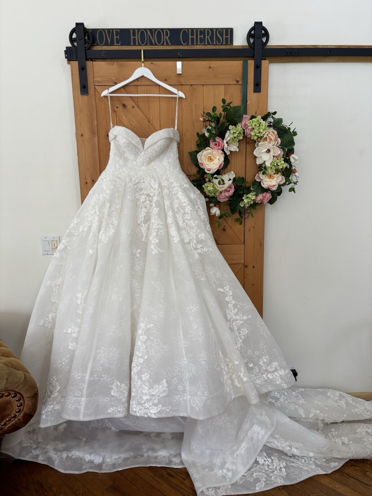 Romance Nicole Wedding Gown Size 14
