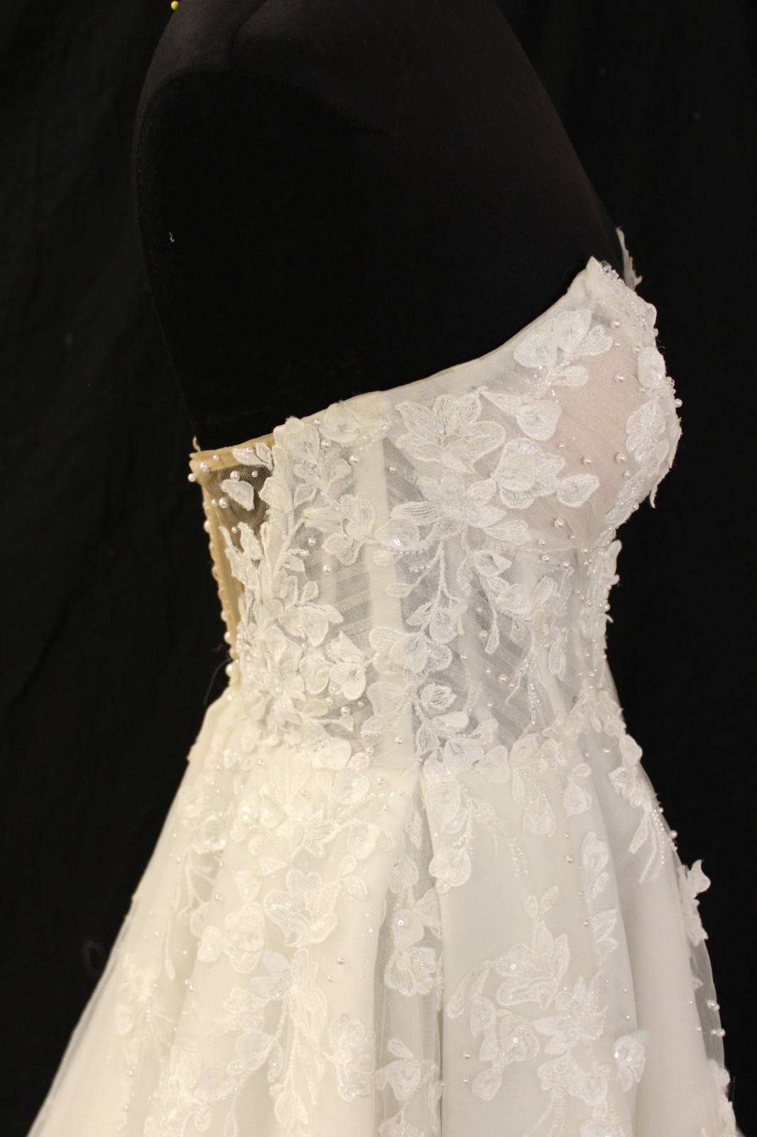Martina Liana 1715 Bridal Wedding Gown Dress sz 10
