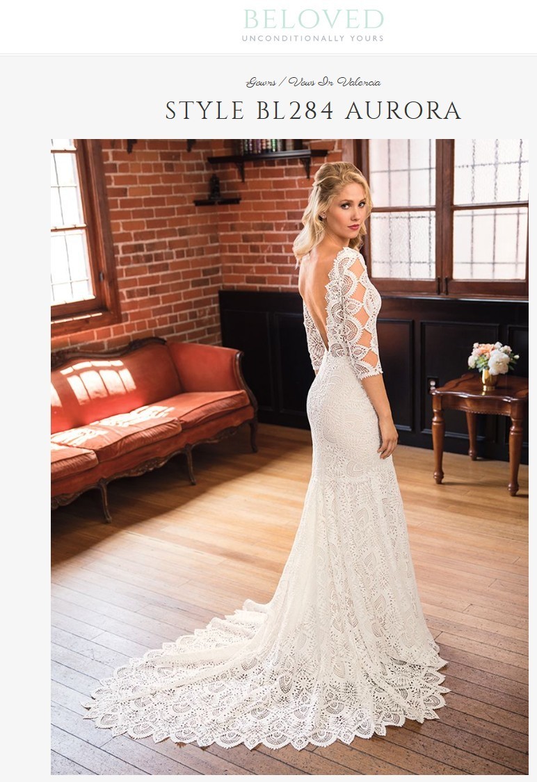 “Aurora” Beloved Unconditionally Yours by Casablanca Bridal – Size 12