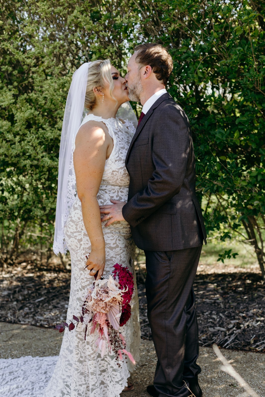 Grace Loves Lace – The Alexandra Dress – Ivory with Chai Lining ( Worn for 1 Hr)