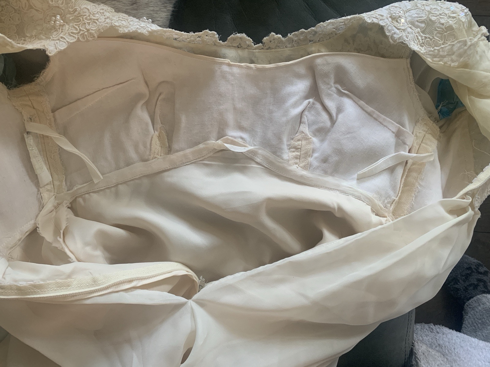 Exquisite, VintageWedding Gown by New York/Boston House of Bianchi Stunning