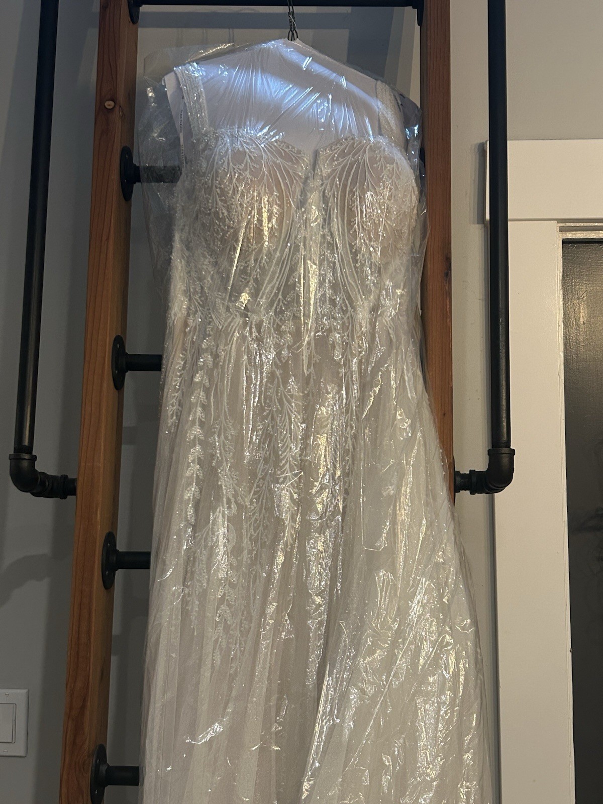 Martina Liana 1490 Wedding Dress Size 26