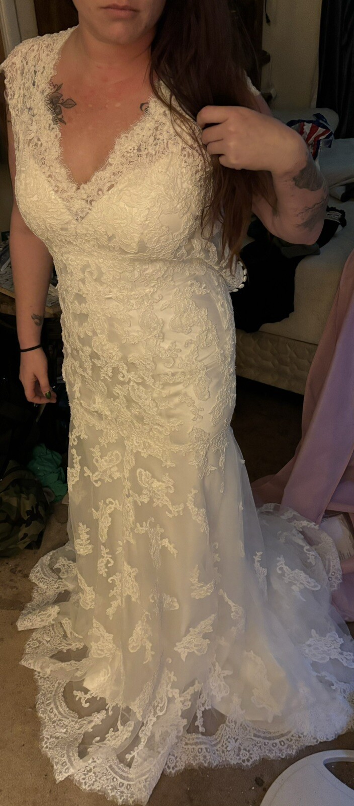 wedding dress size 6