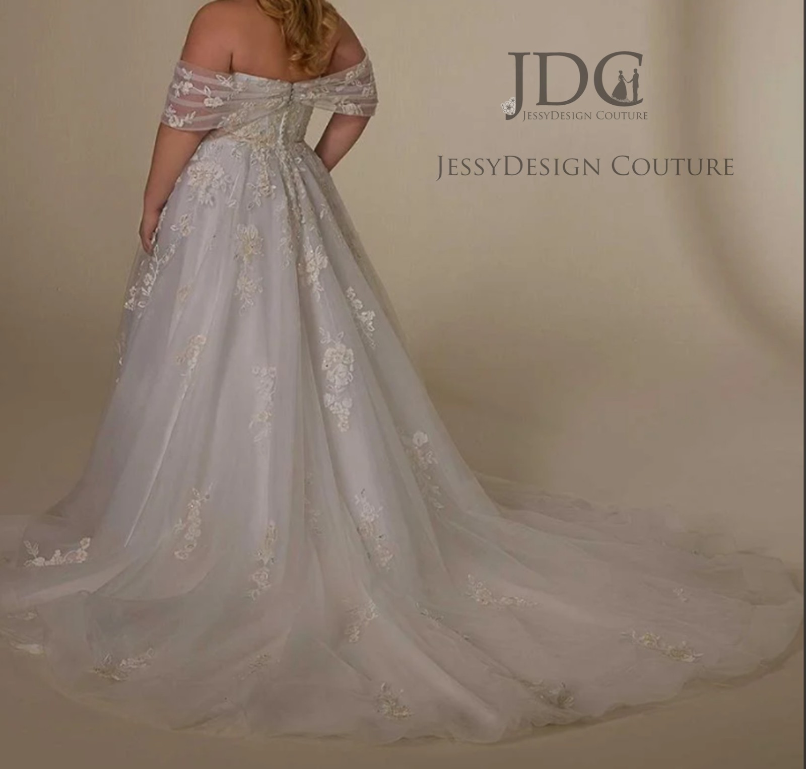 2026 Hot Colorful Blue Lace Ball Gown Wedding Dress Bridal Corset Boned Bodice