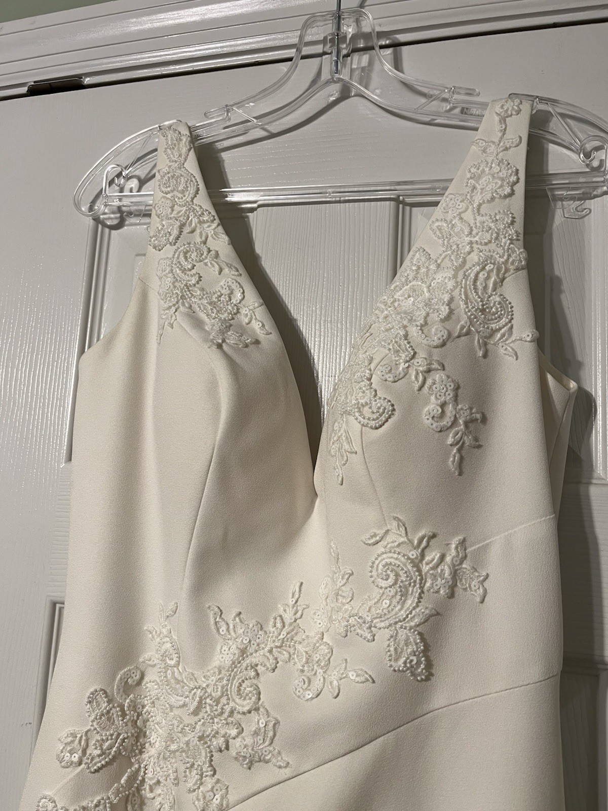 Worn Casablanca Bridal BL256 Brooke Size 8