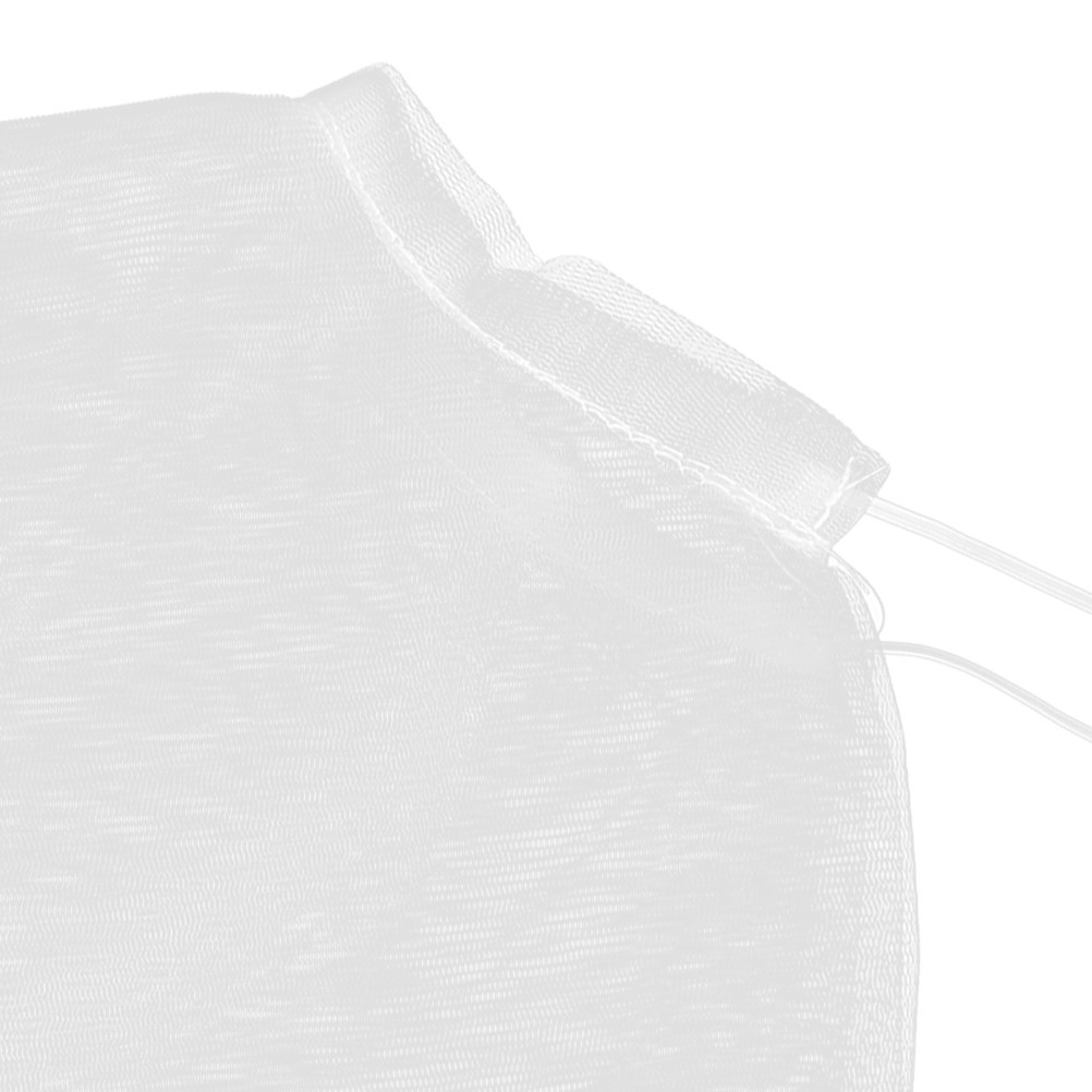 2Pcs Reusable Wedding Dress Tulle Sleeves White Sleeves Elegant Dress Accessory