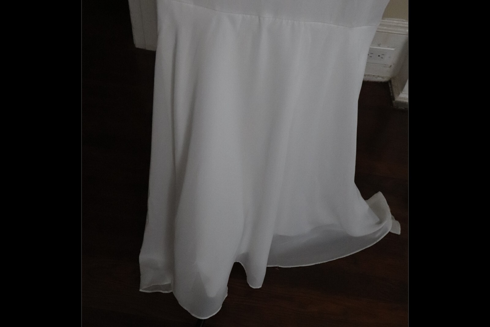 Unbranded See-Through and Lace Wedding Dress – See measurements