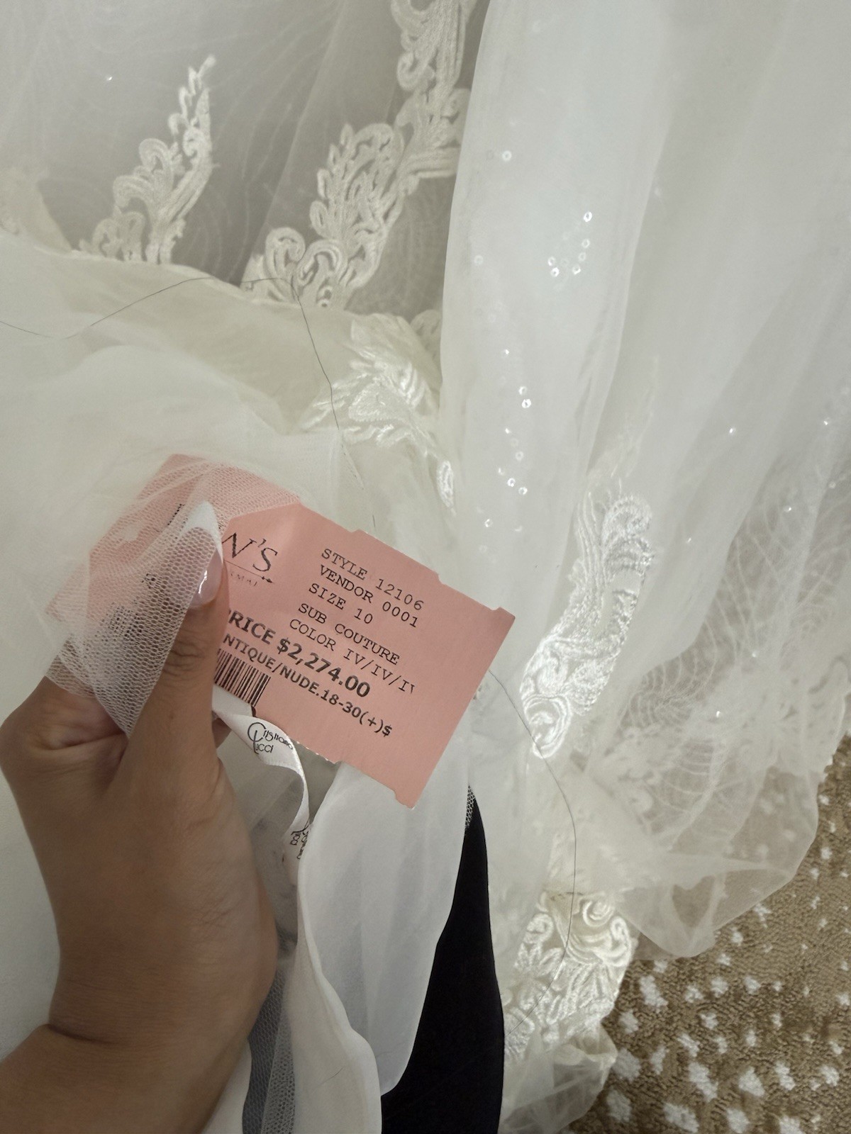 Cristiano Lucci Wedding Dress Size 8