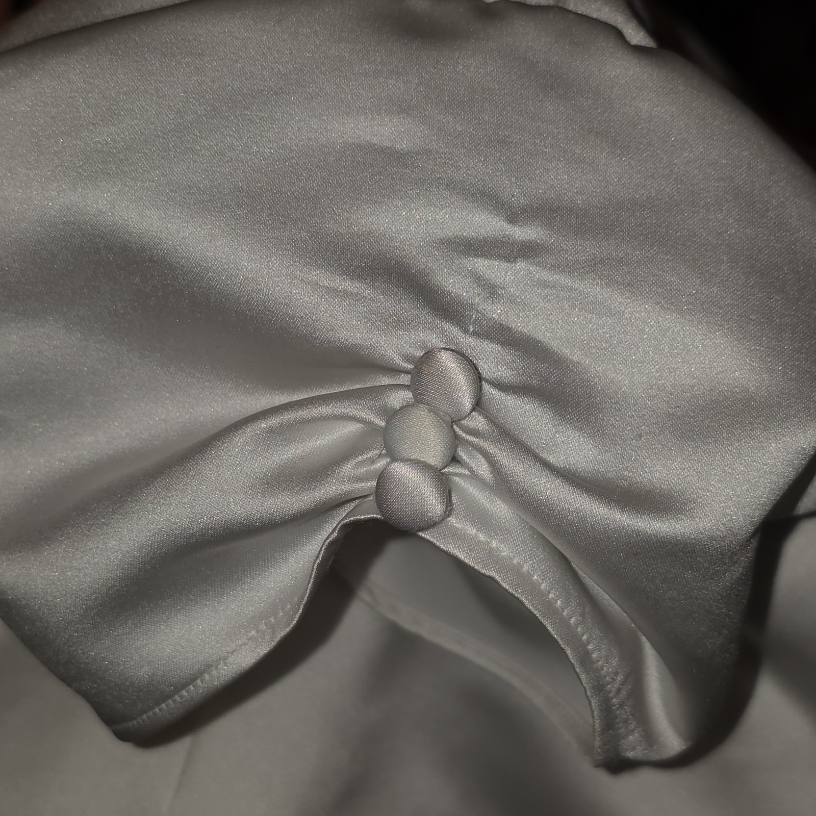Dolly Couture White Satin Tulle Tea Length Wedding Dress Plus Size 22 Rockabilly
