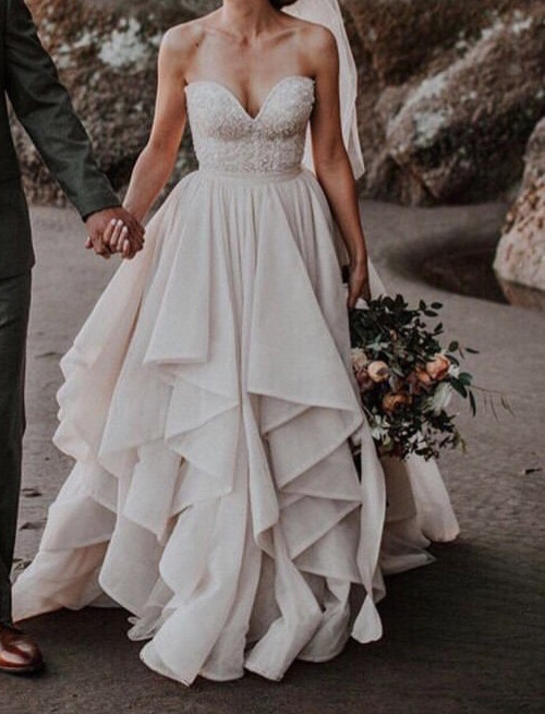 Martina Liana Sample Skirt Separate Wedding Bridal 2 Sand Tulle Layers Romantic