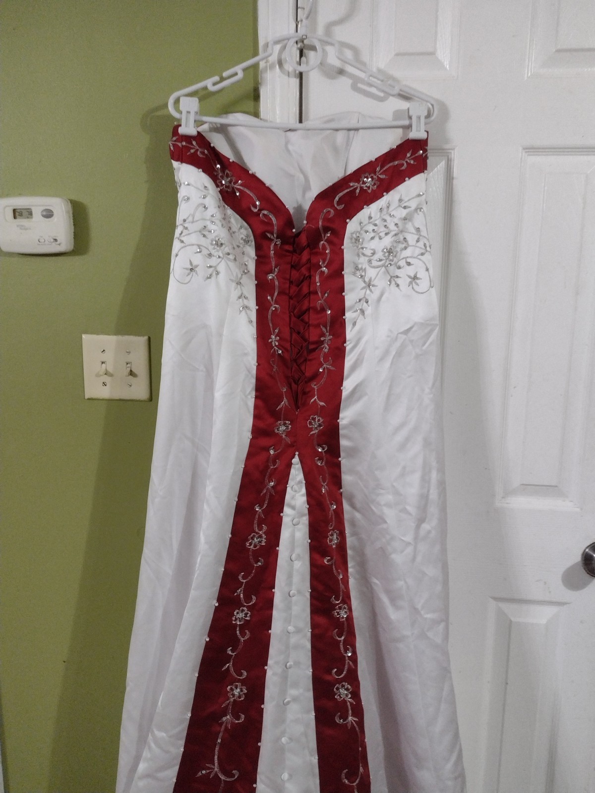 Wedding Dress Size 20