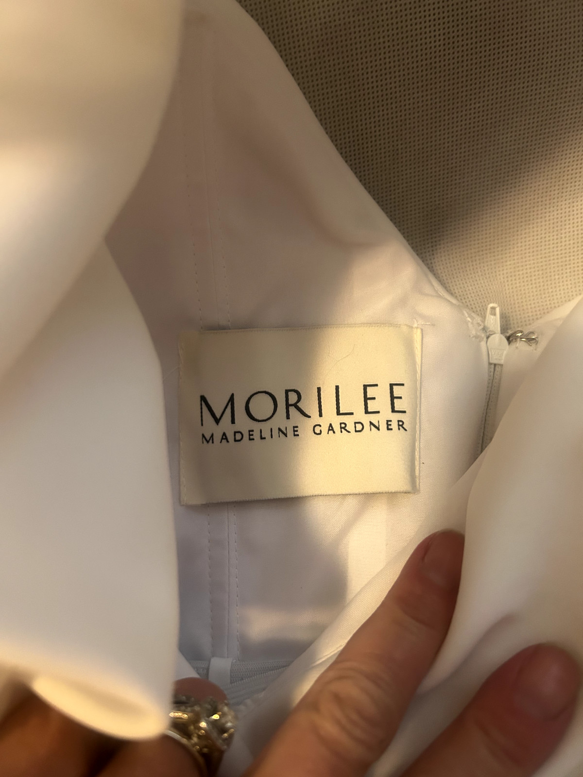 Morilee Madeline Gardner Blu, Wedding Dress, size 5-6, New