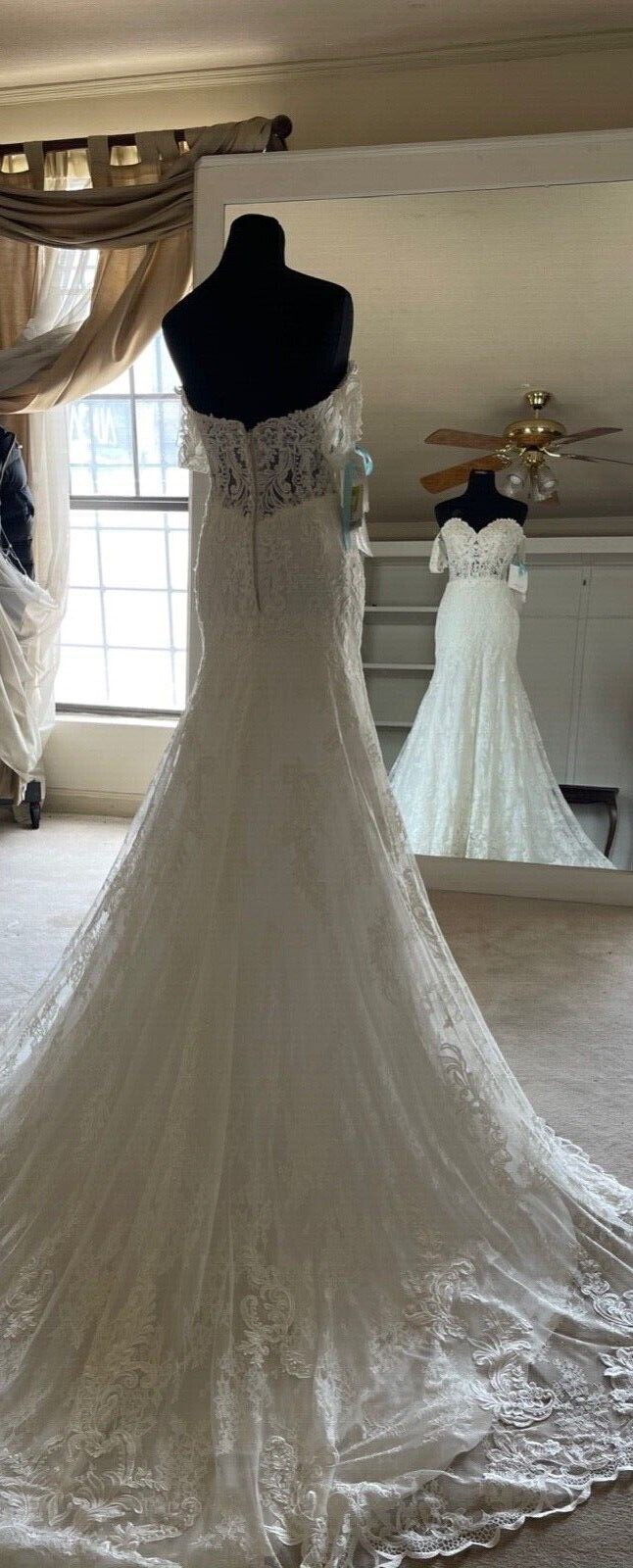 OPPORTUNITY LOT 10 NEW BRAND WEDDING GOWNS MORILEE, ALURE, STELLA YORK, ESSENSE 